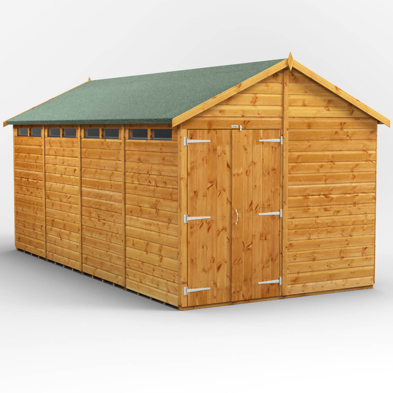 Powersheds Apex Security Shed