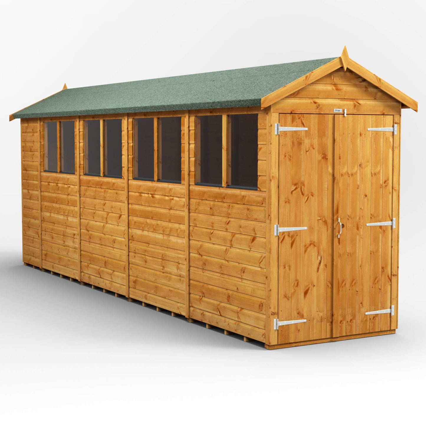 Powersheds Apex Shed