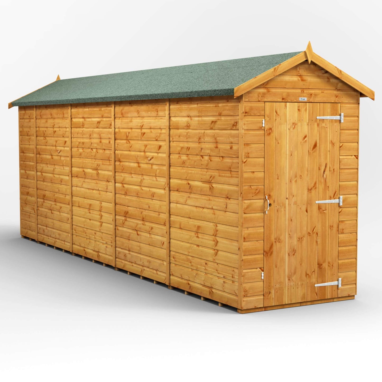 Powersheds Apex Windowless Shed
