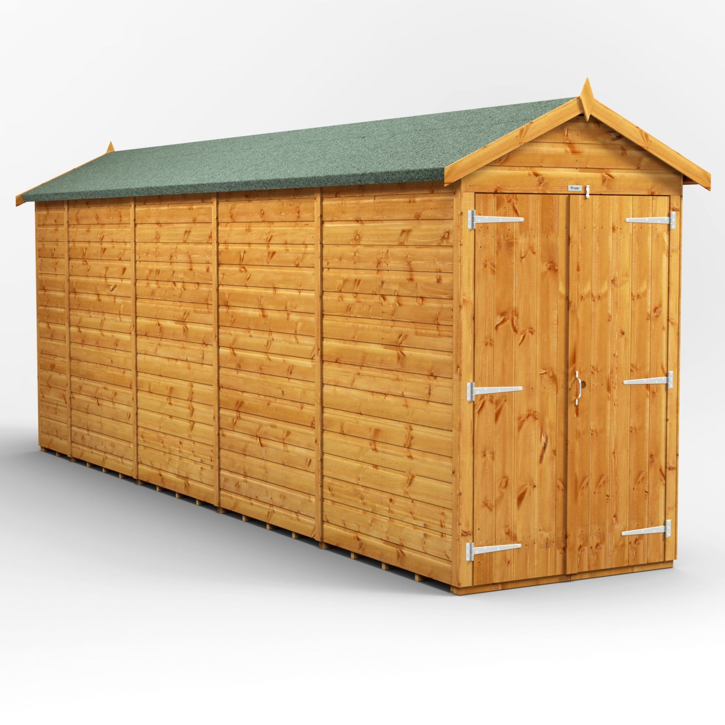 Powersheds Apex Windowless Shed