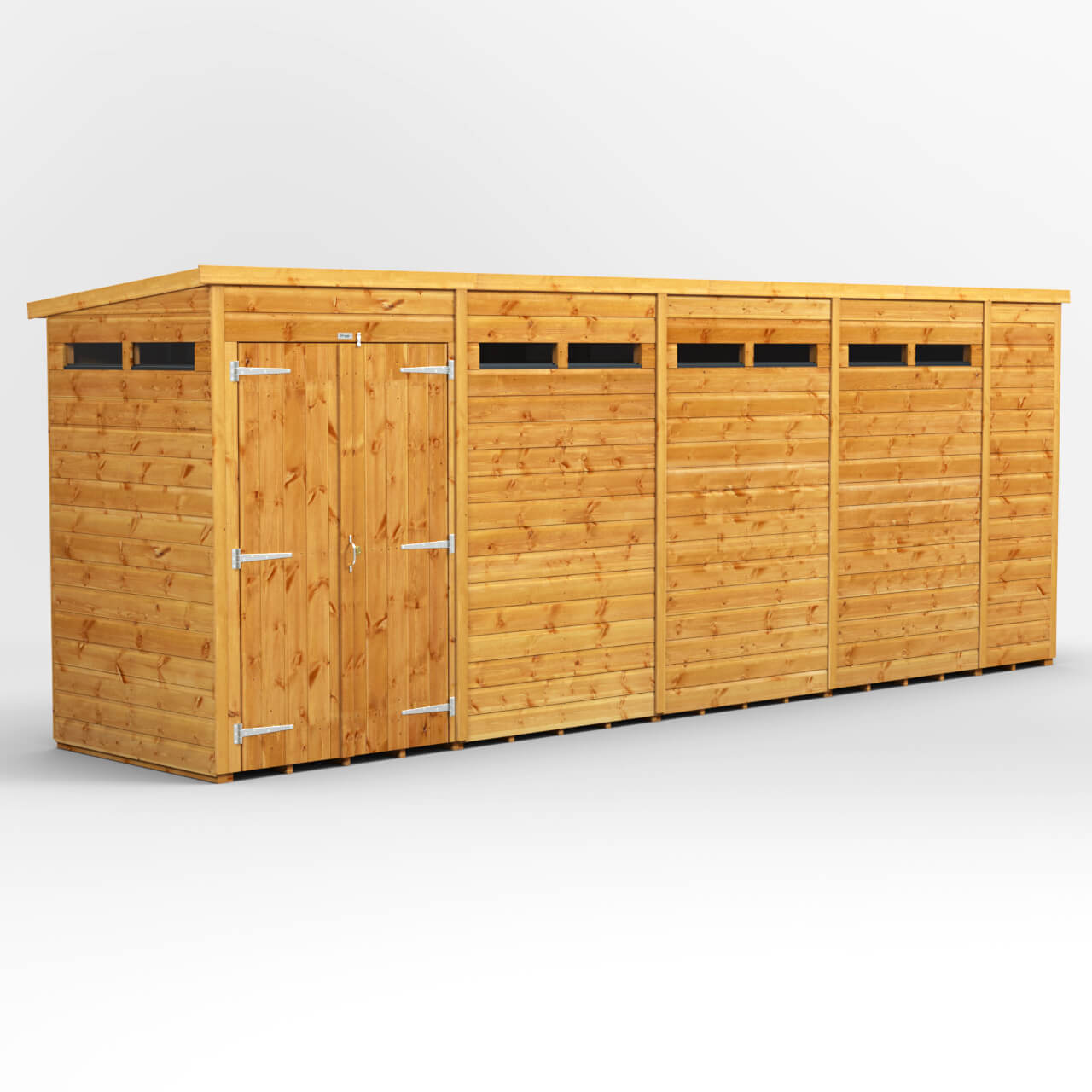 Powersheds Pent Security Shed