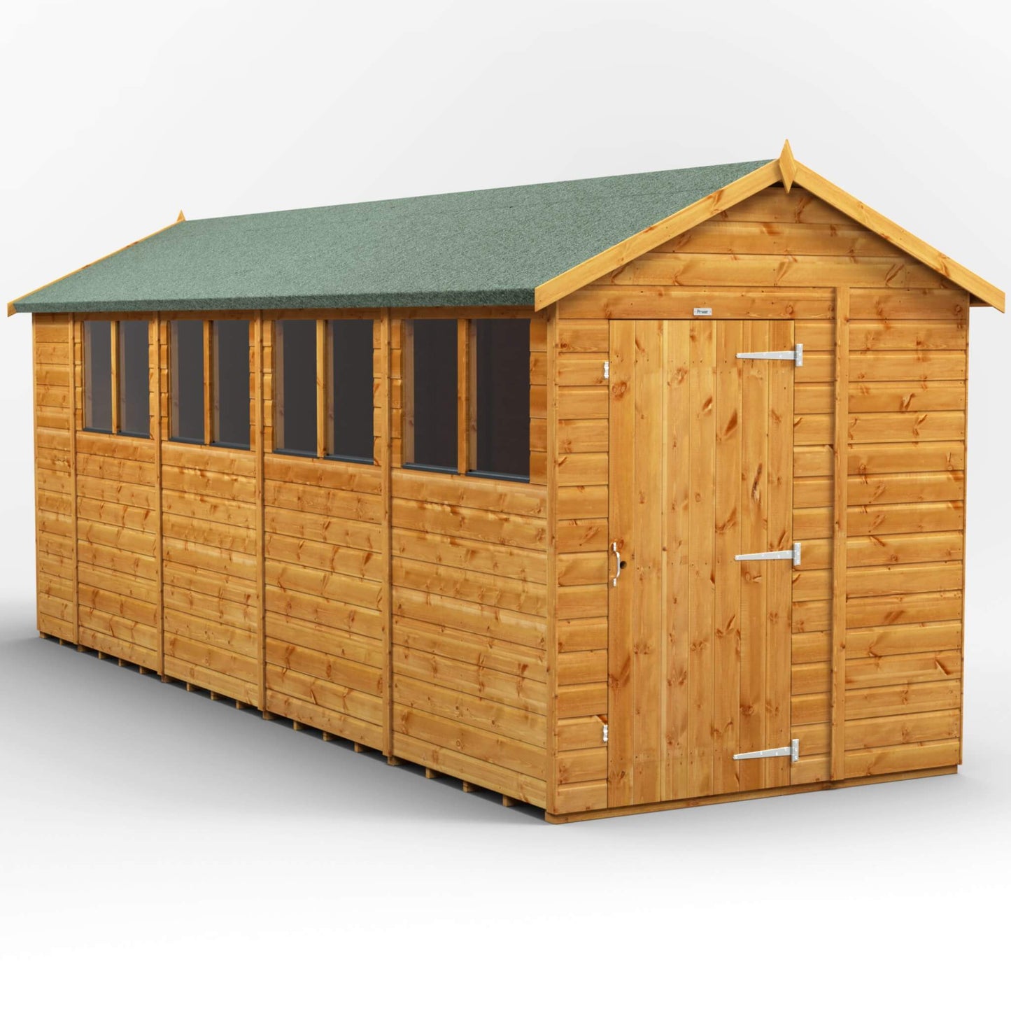 Powersheds Apex Shed