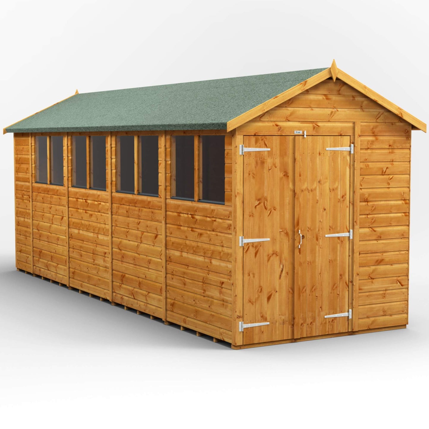 Powersheds Apex Shed