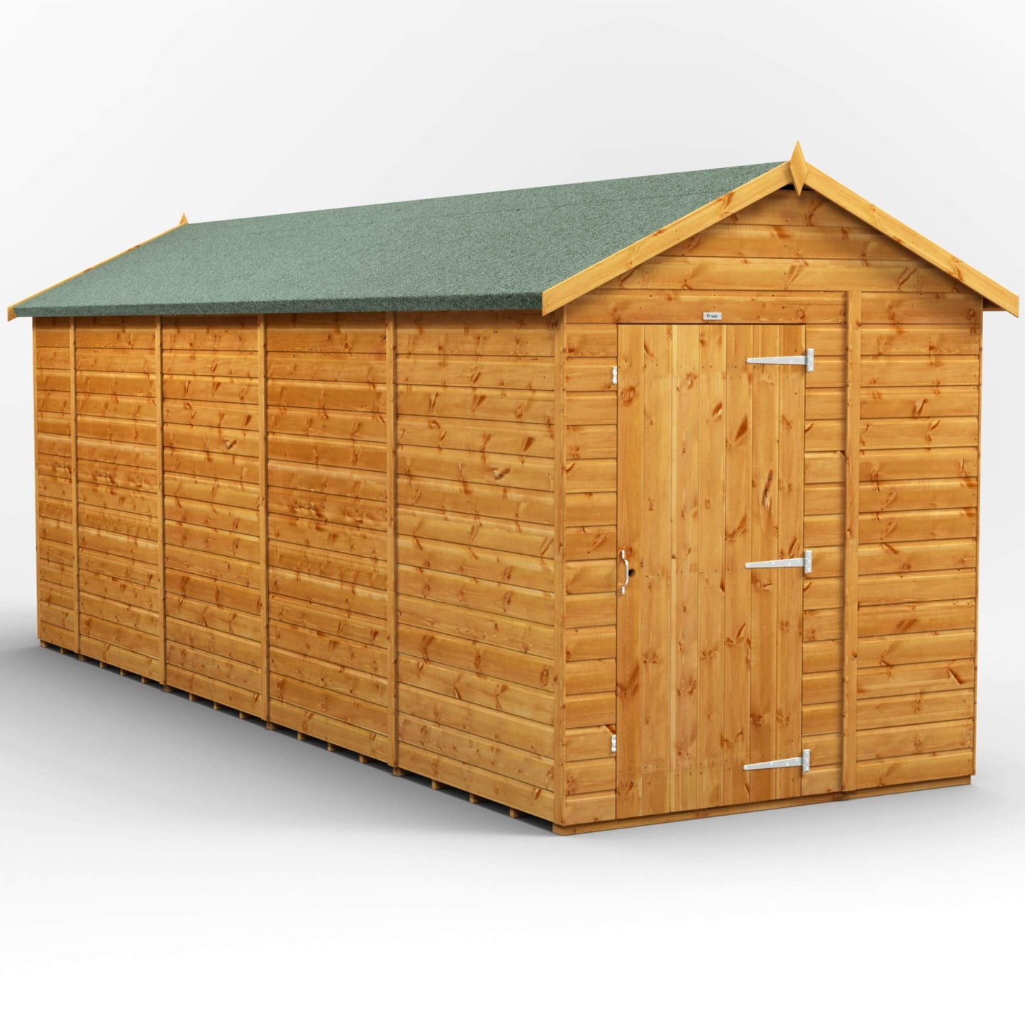 Powersheds Apex Windowless Shed