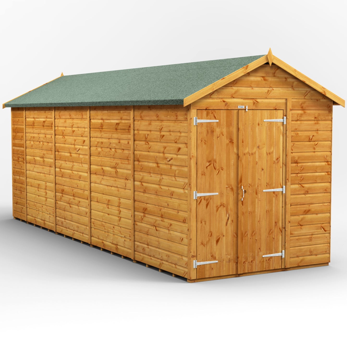 Powersheds Apex Windowless Shed