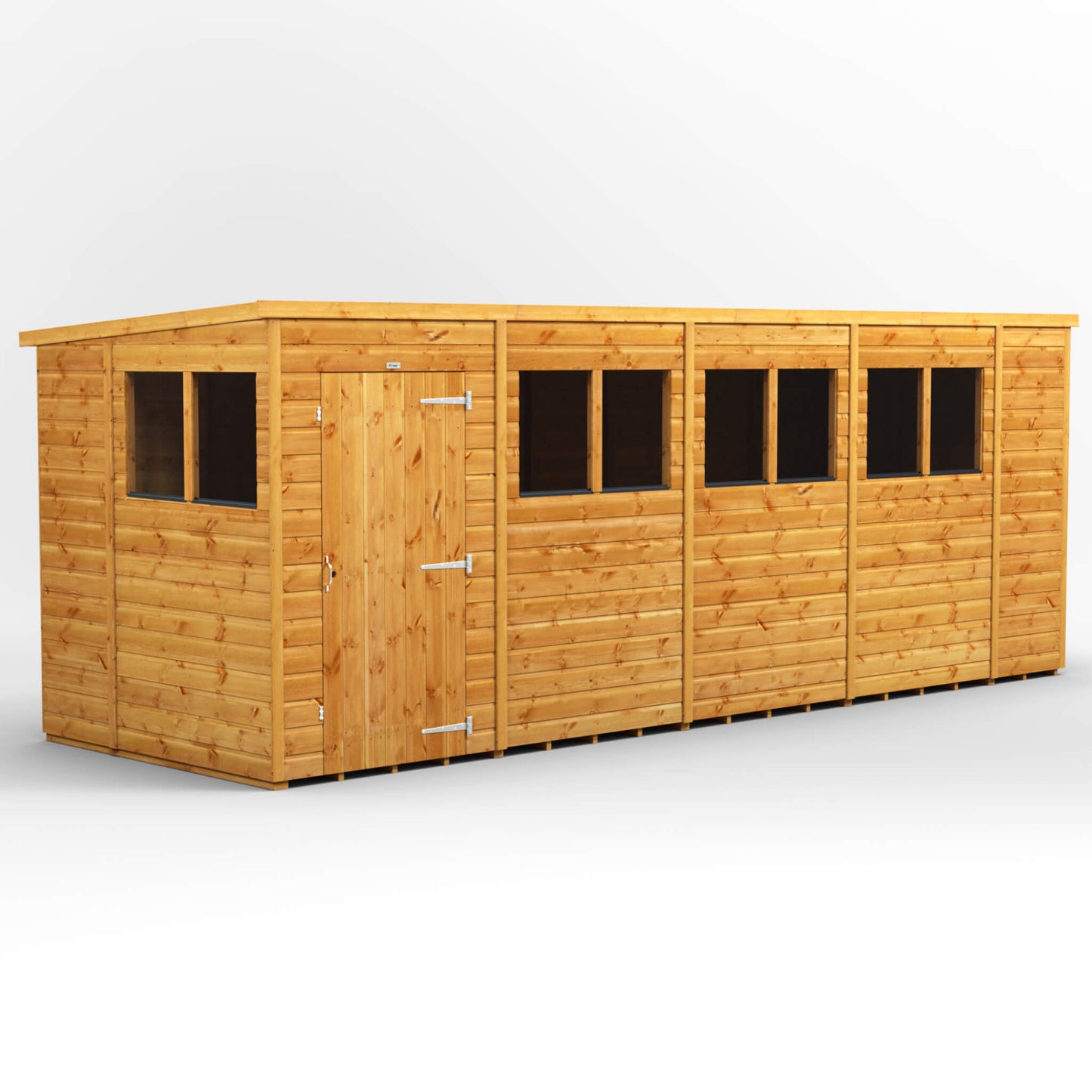 Powersheds Pent Shed