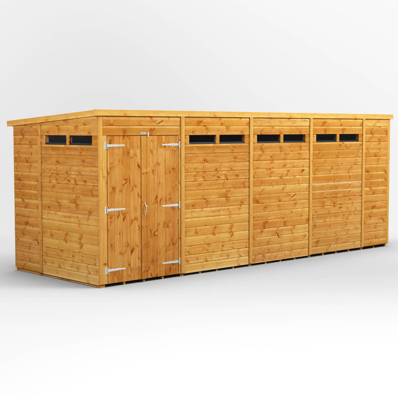 Powersheds Pent Security Shed