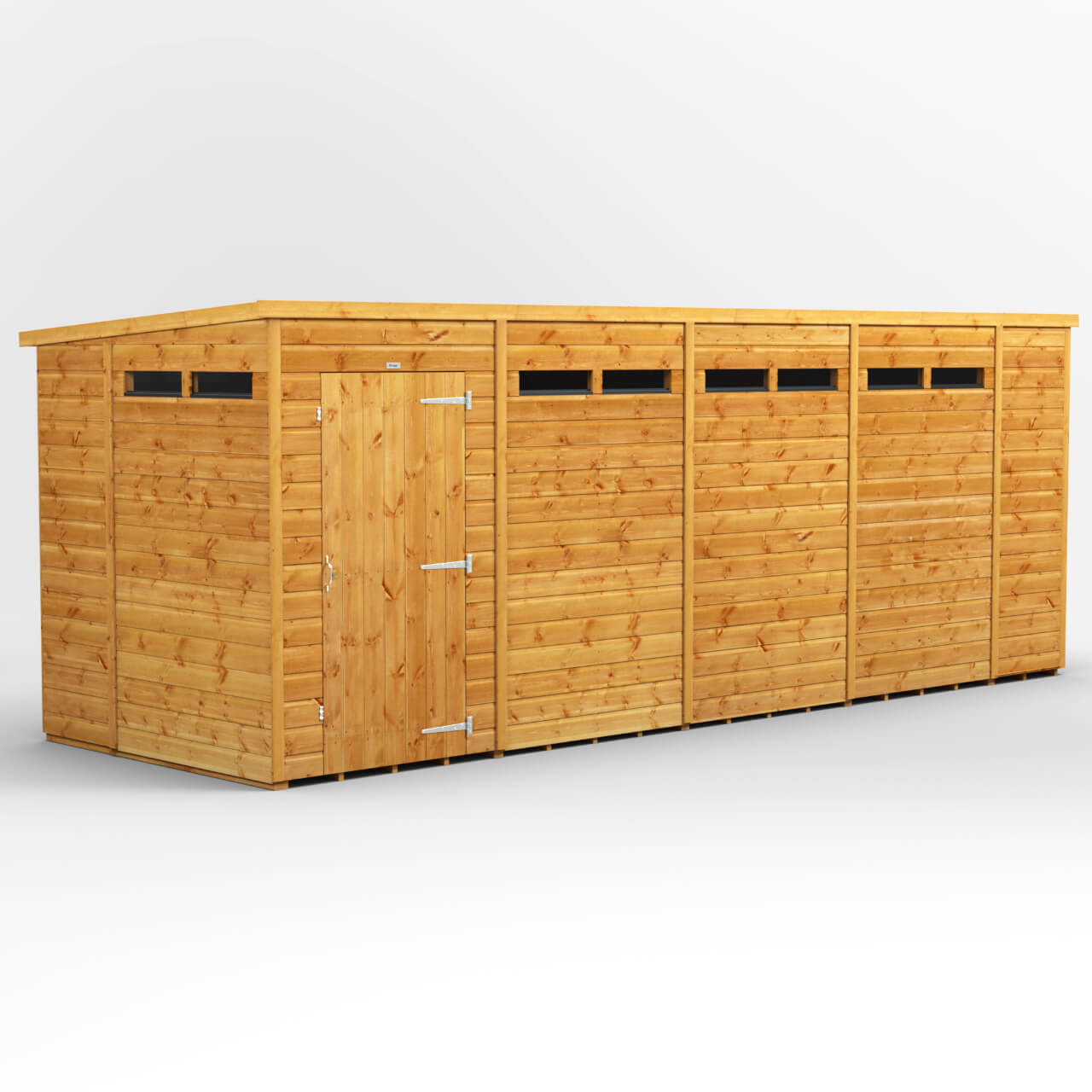Powersheds Pent Security Shed