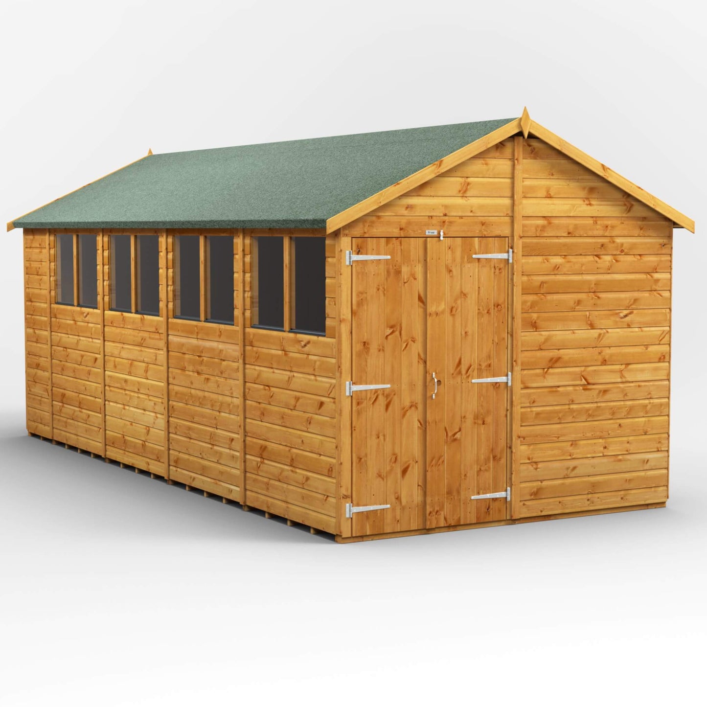 Powersheds Apex Shed