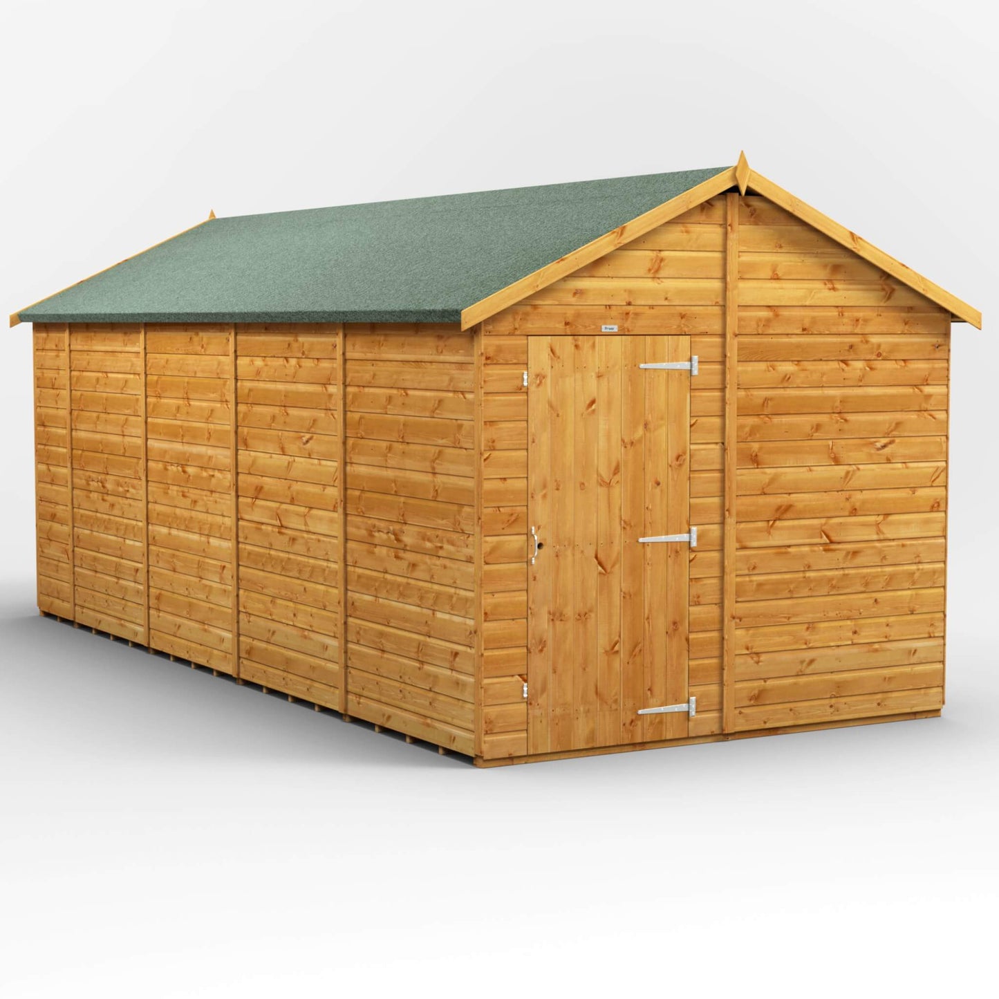 Powersheds Apex Windowless Shed