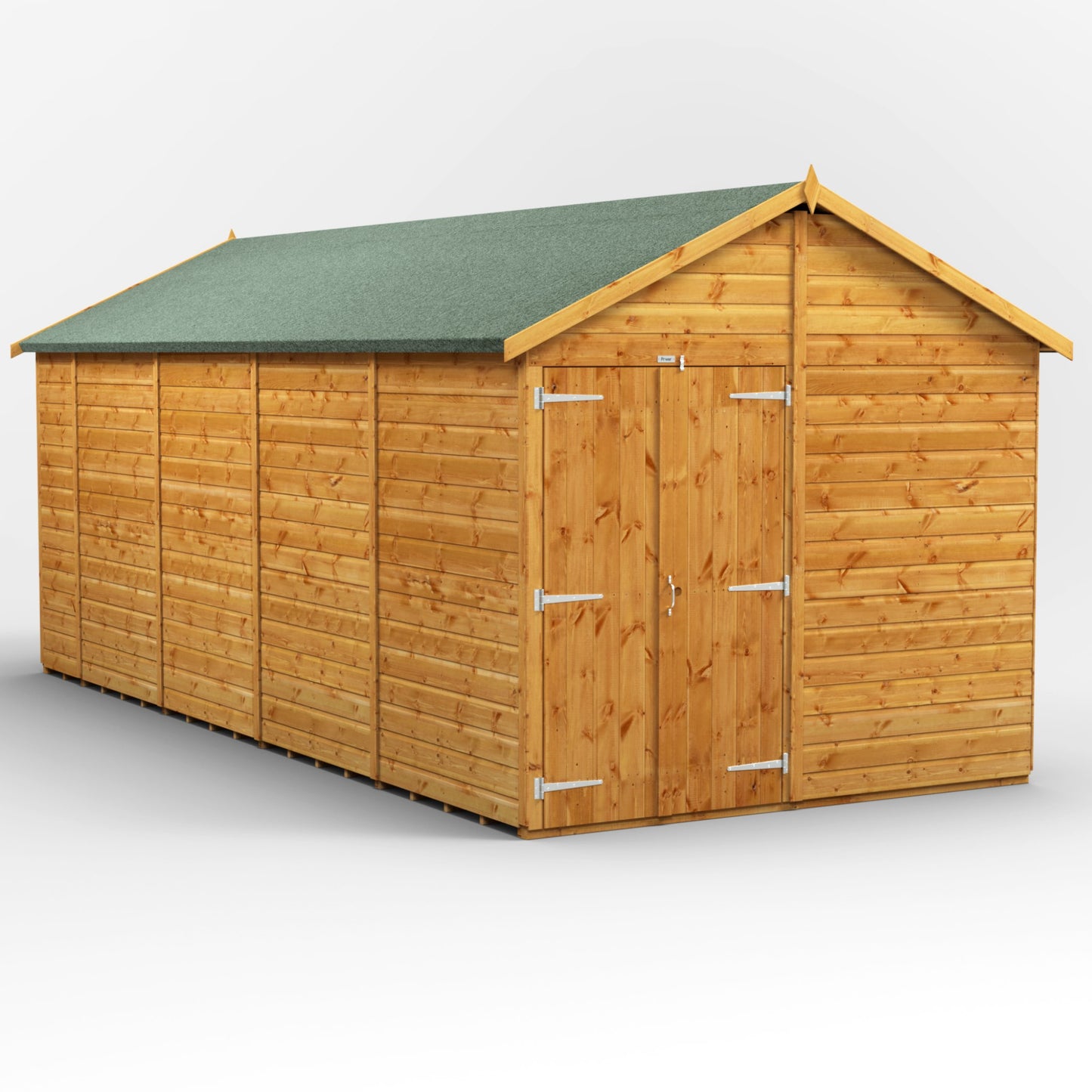 Powersheds Apex Windowless Shed
