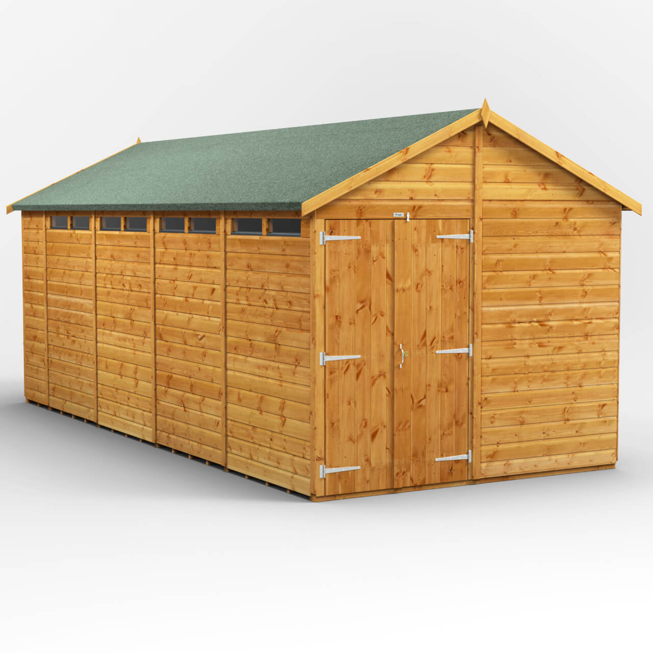 Powersheds Apex Security Shed
