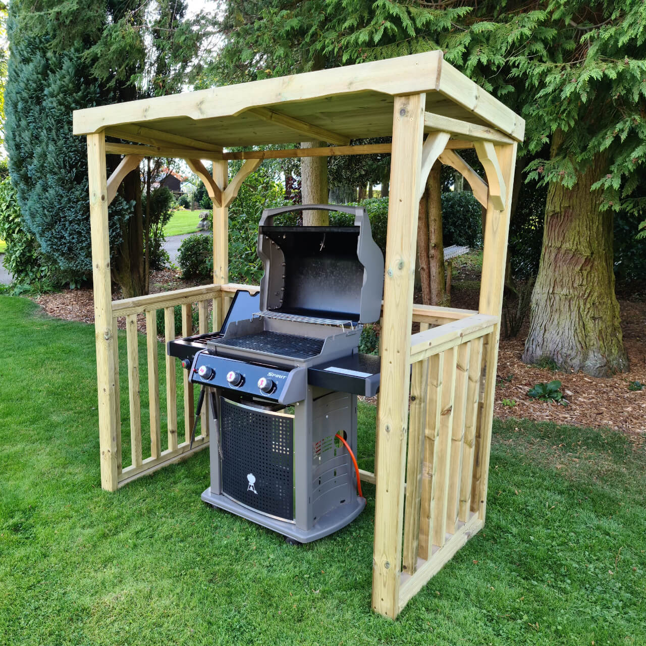 Churnet Valley Emily Barbecue Hut Shelter