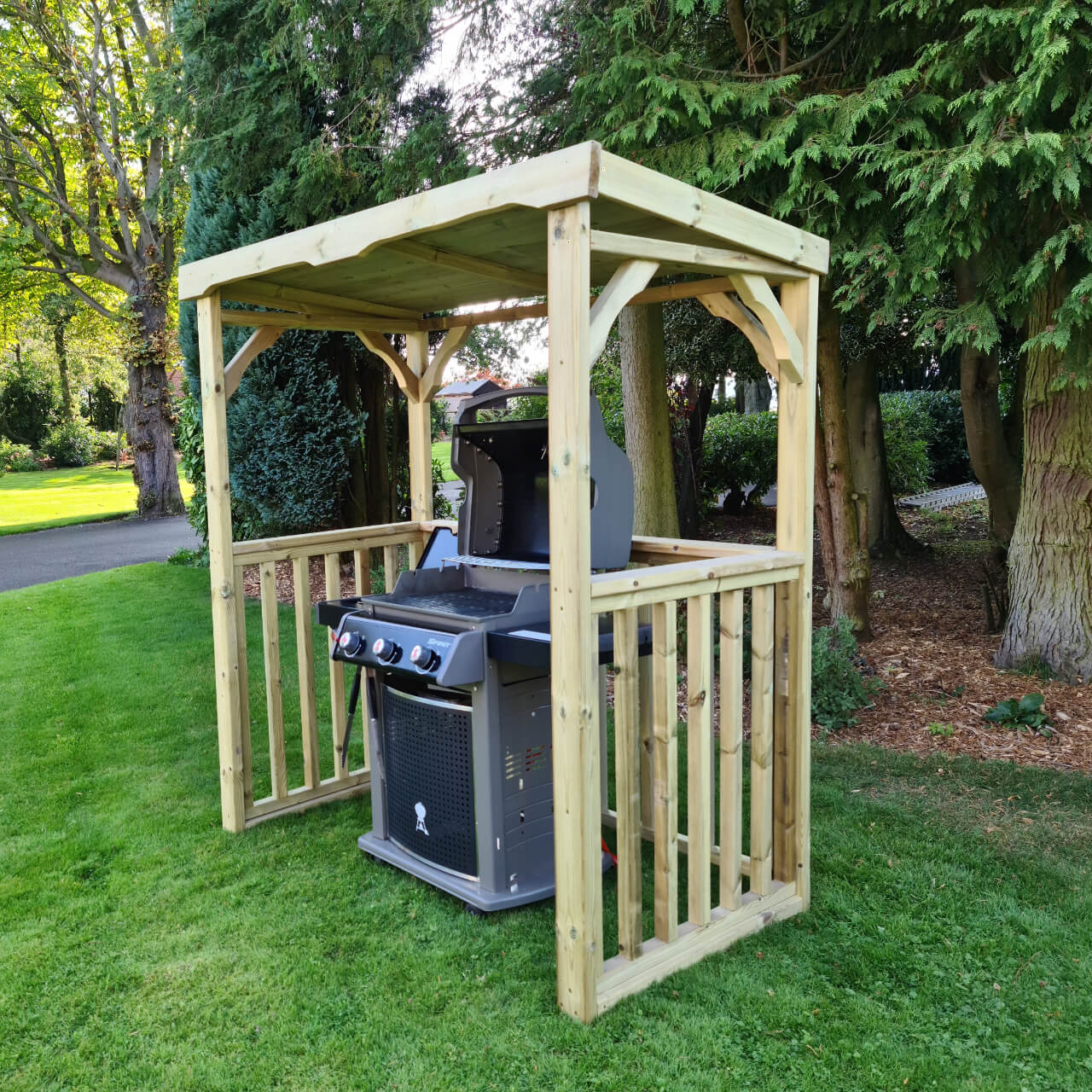 Churnet Valley Emily Barbecue Hut Shelter