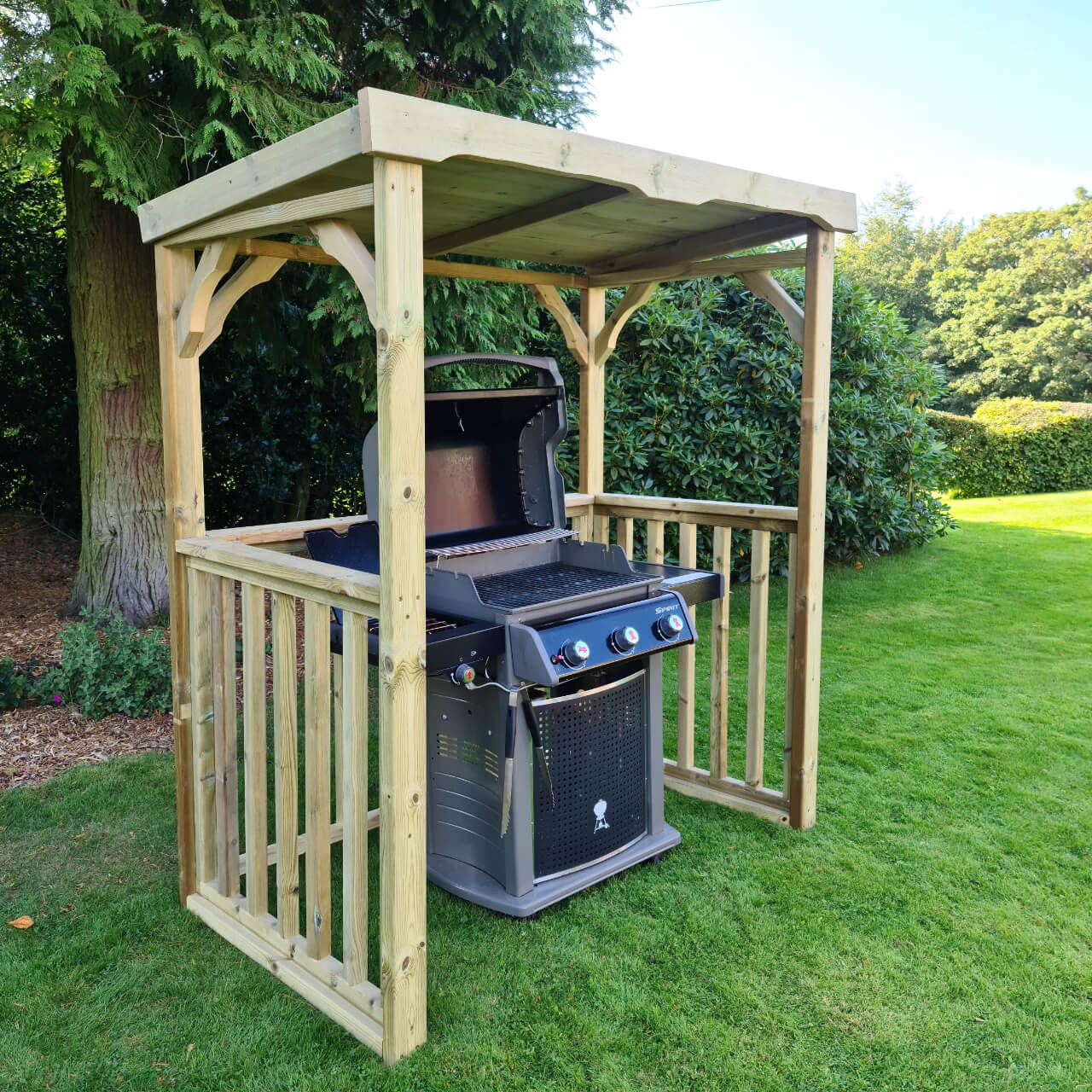 Churnet Valley Emily Barbecue Hut Shelter
