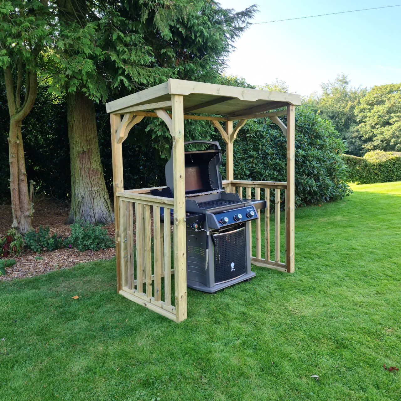 Churnet Valley Emily Barbecue Hut Shelter