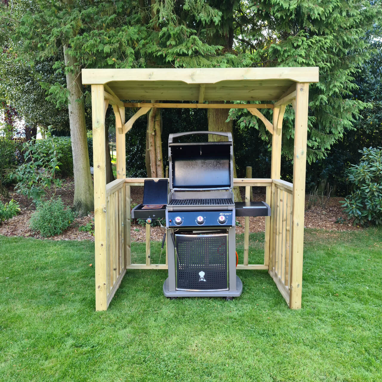 Churnet Valley Emily Barbecue Hut Shelter
