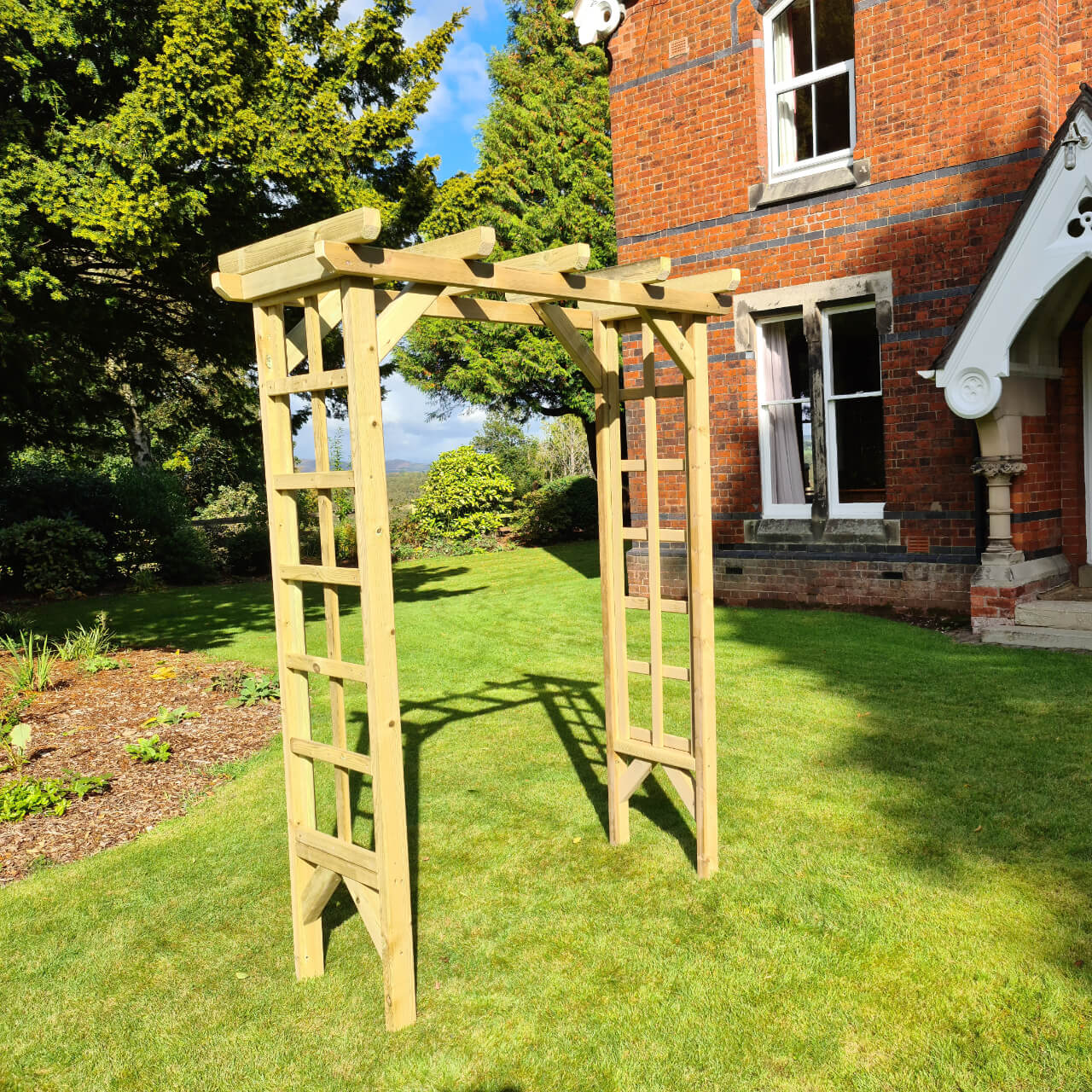 Churnet Valley Rose Arch