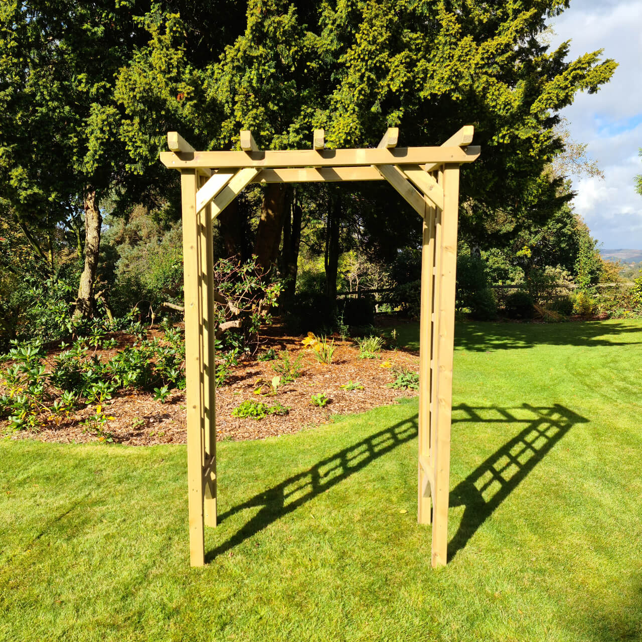 Churnet Valley Rose Arch