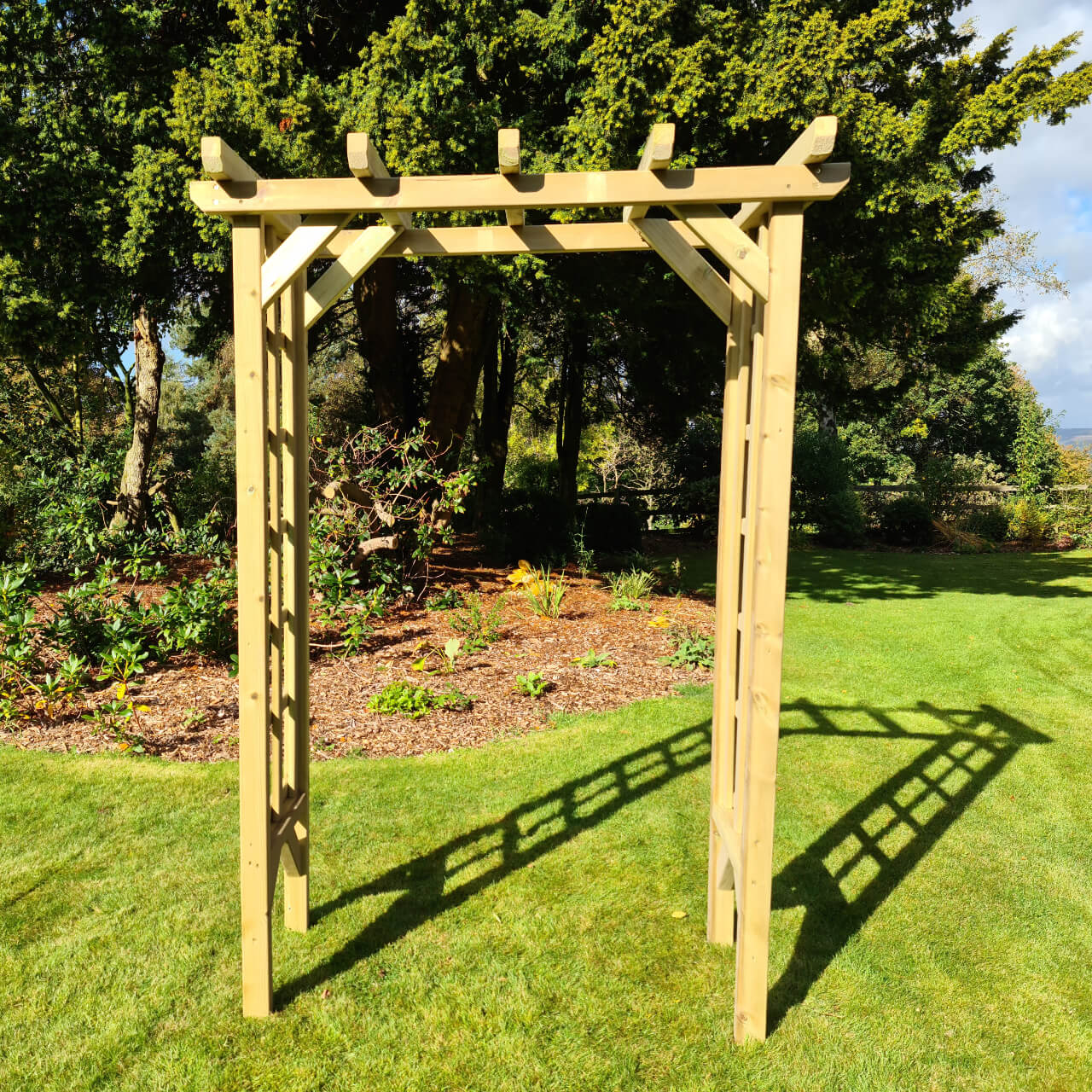 Churnet Valley Rose Arch