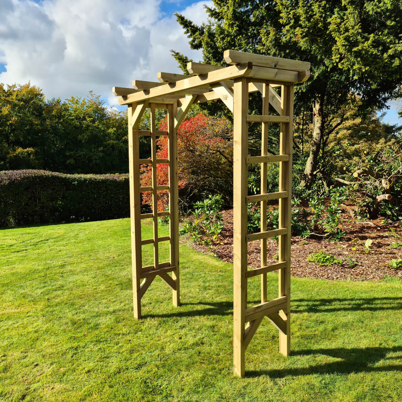 Churnet Valley Rose Arch