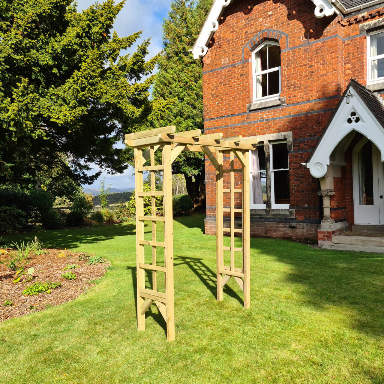 Churnet Valley Rose Arch