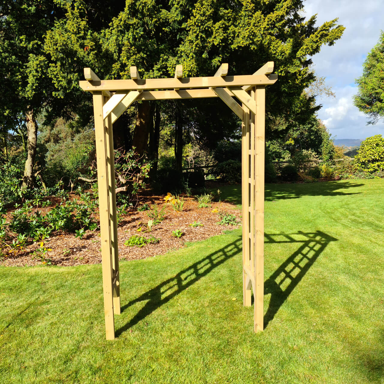 Churnet Valley Rose Arch