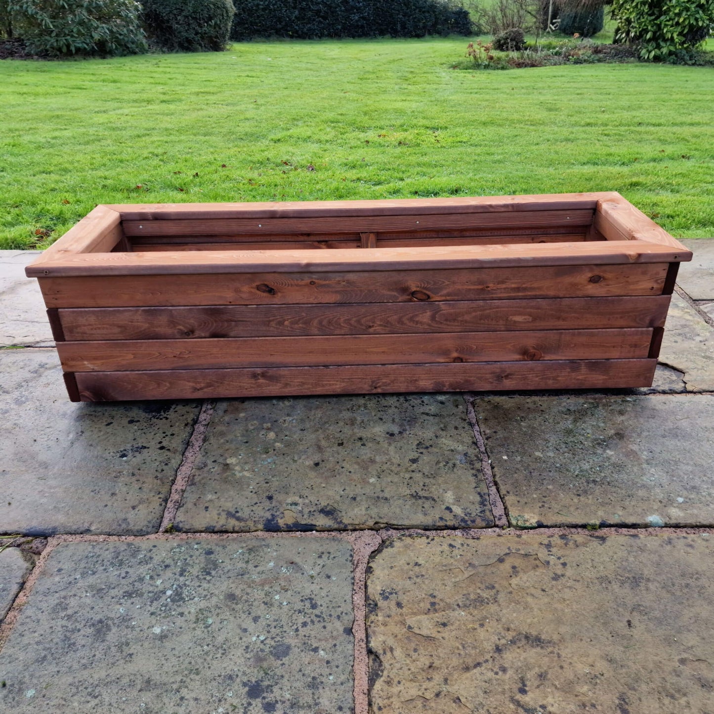 Churnet Valley Brown Valley Trough Planter - XL