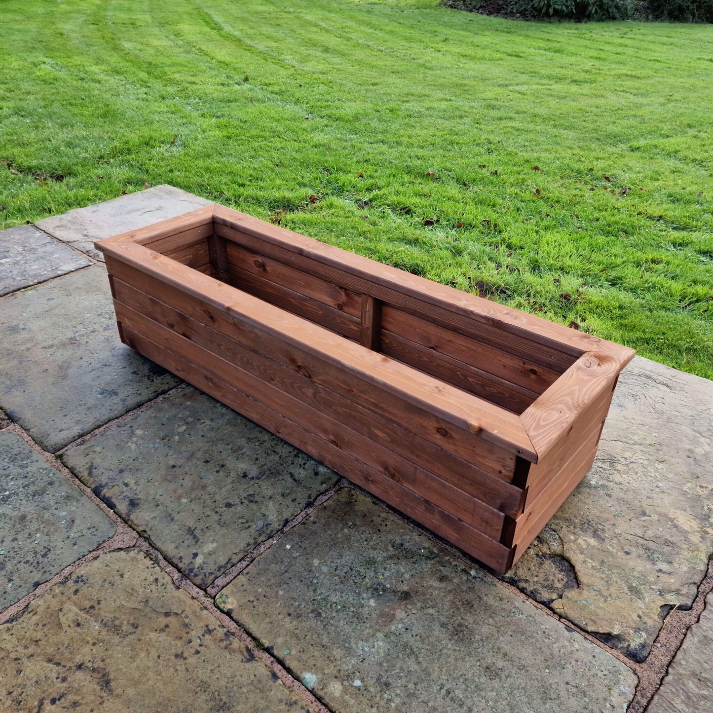 Churnet Valley Brown Valley Trough Planter - XL