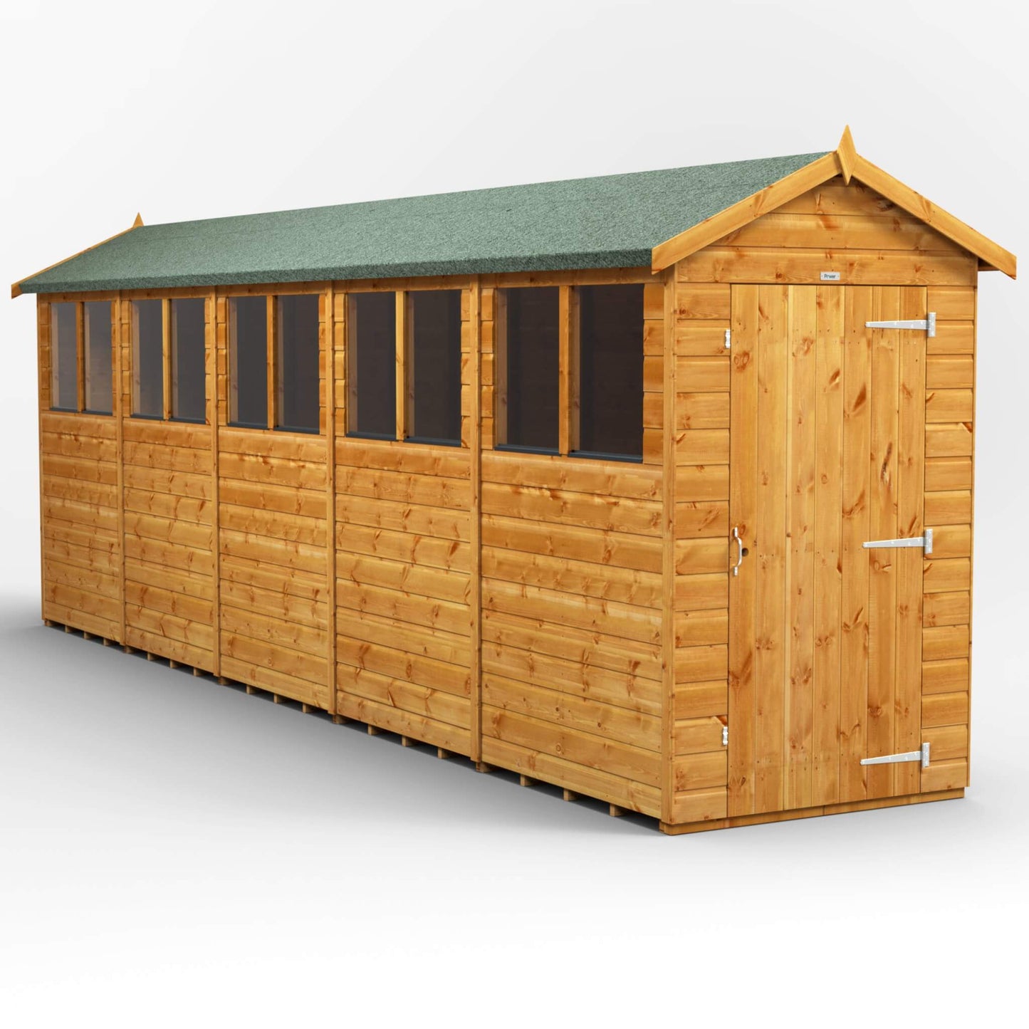 Powersheds Apex Shed