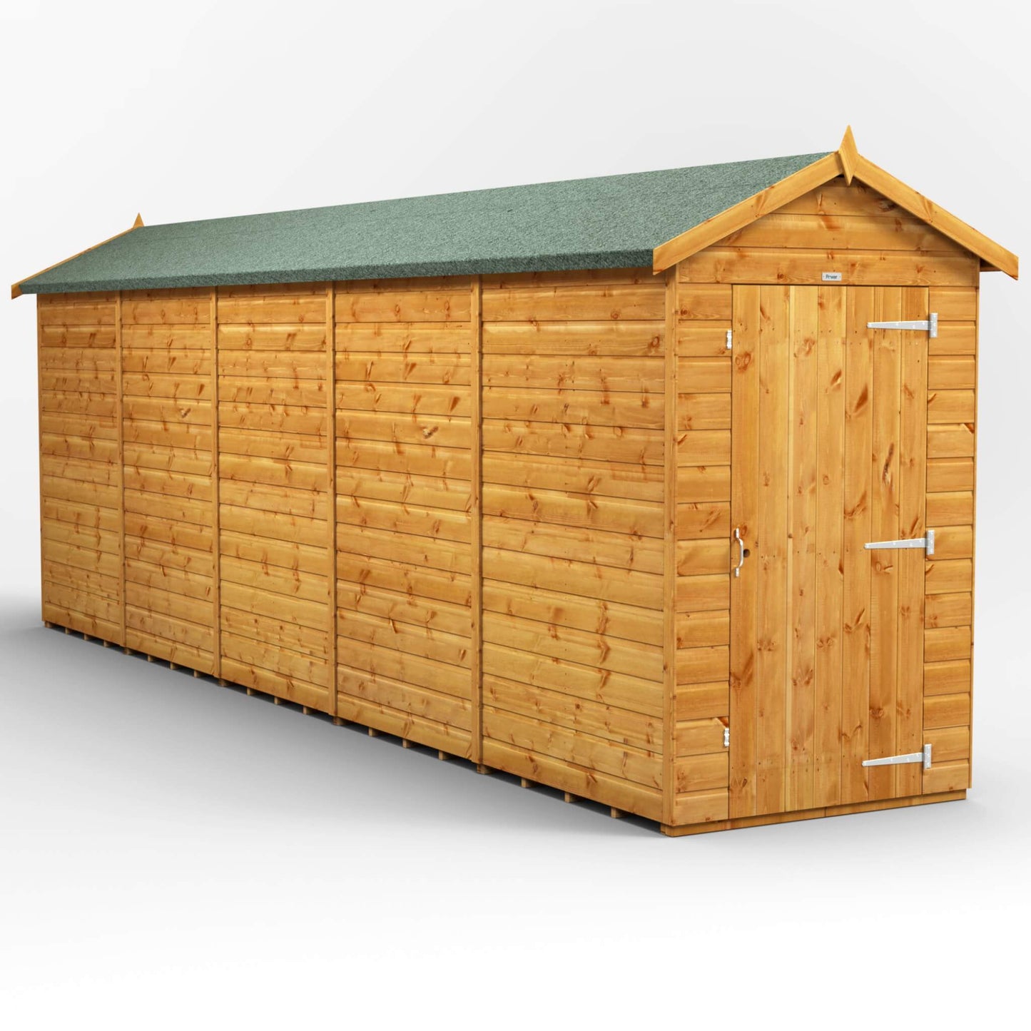 Powersheds Apex Windowless Shed