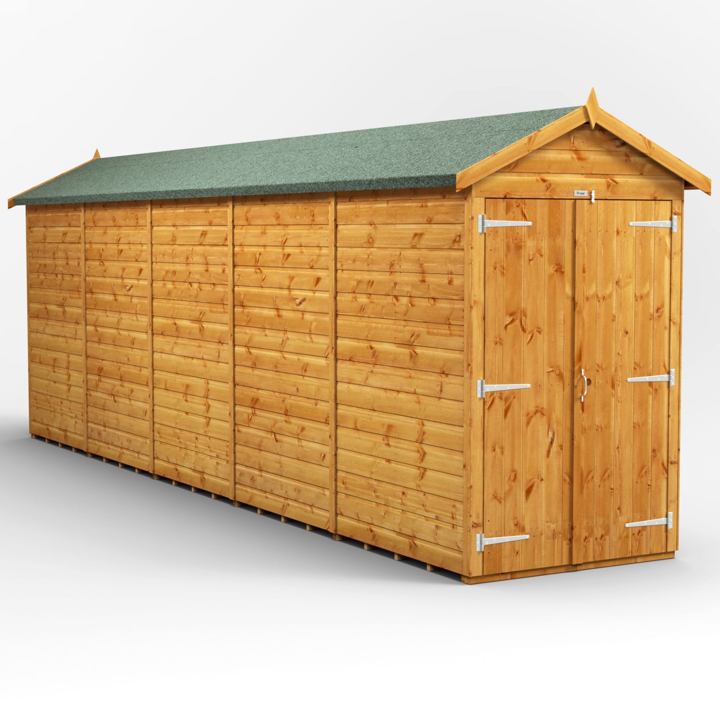 Powersheds Apex Windowless Shed