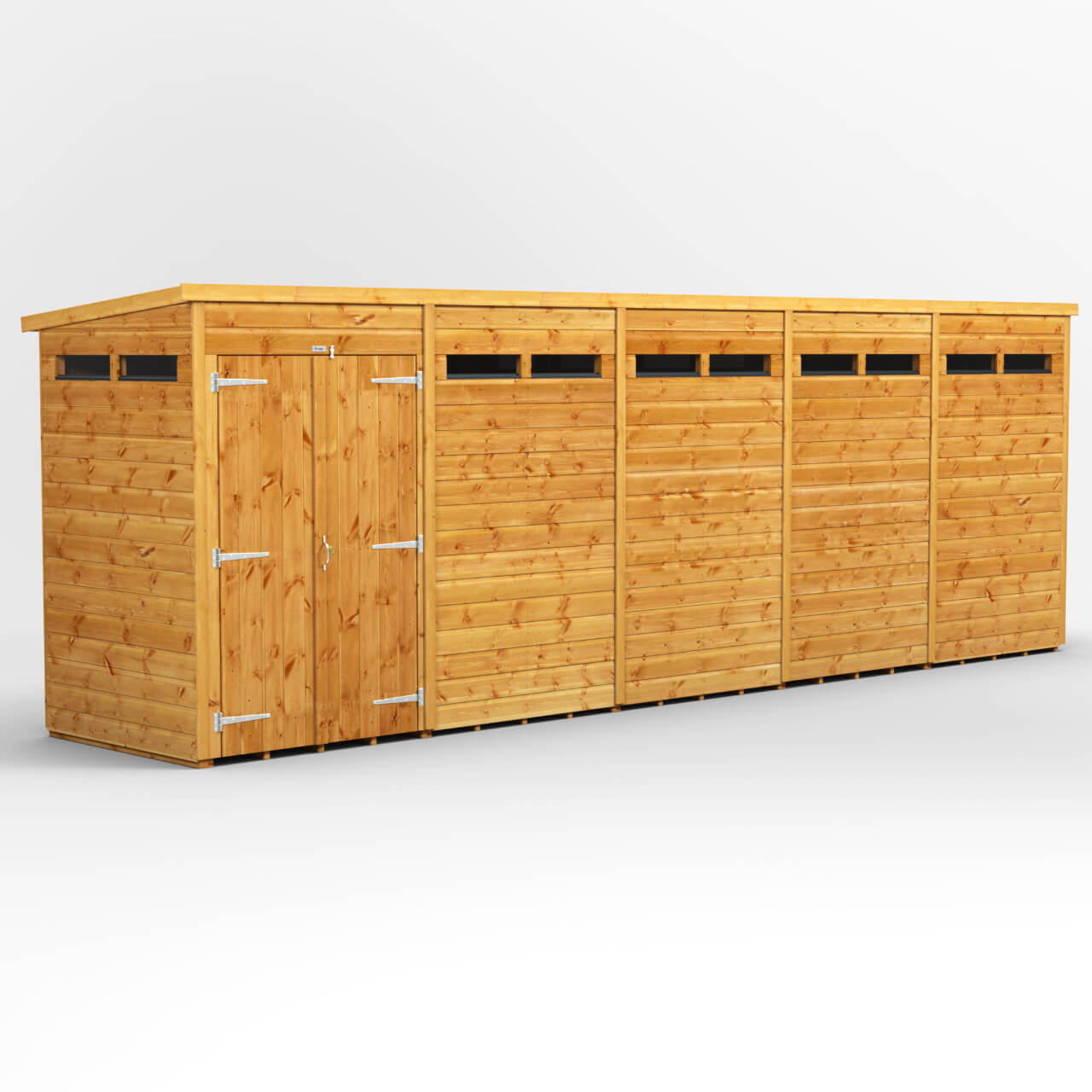 Powersheds Pent Security Shed