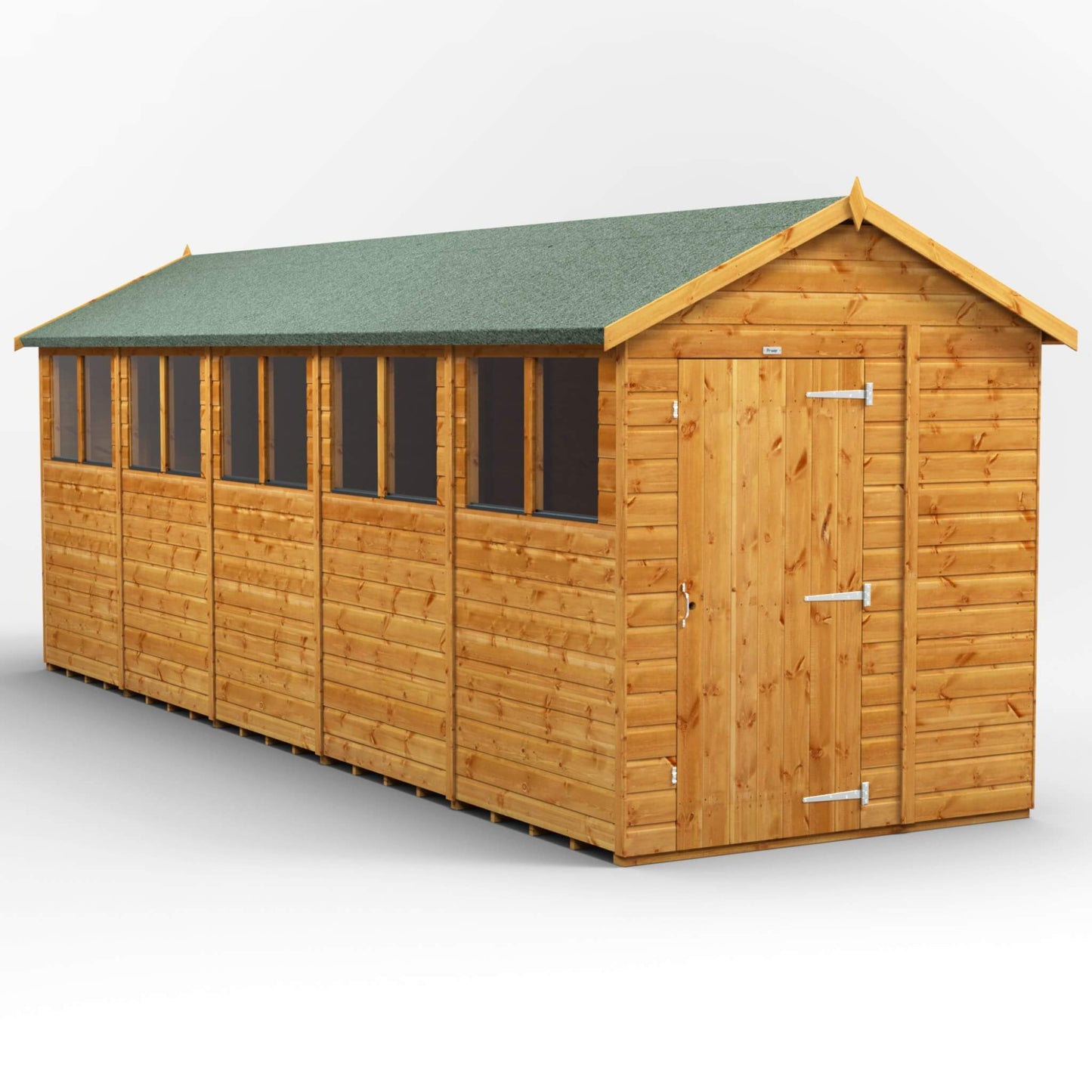 Powersheds Apex Shed
