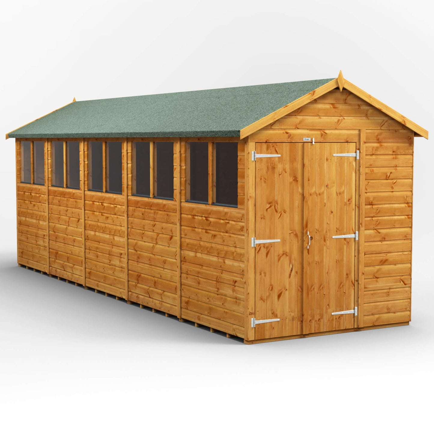 Powersheds Apex Shed
