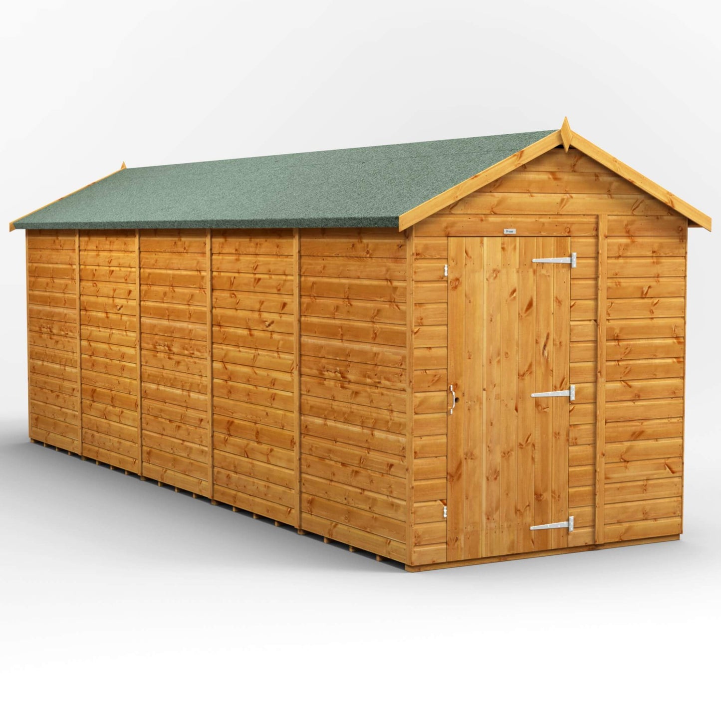 Powersheds Apex Windowless Shed