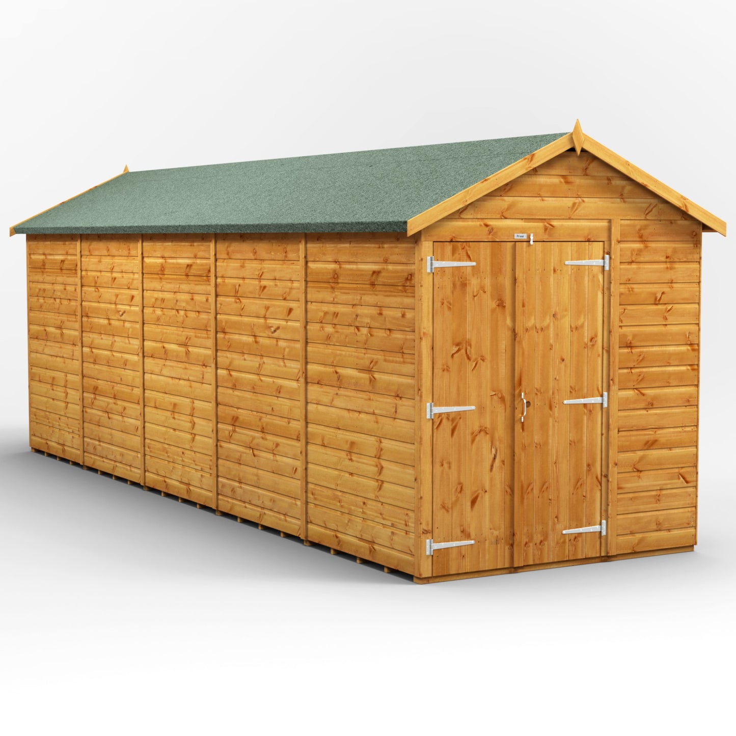 Powersheds Apex Windowless Shed
