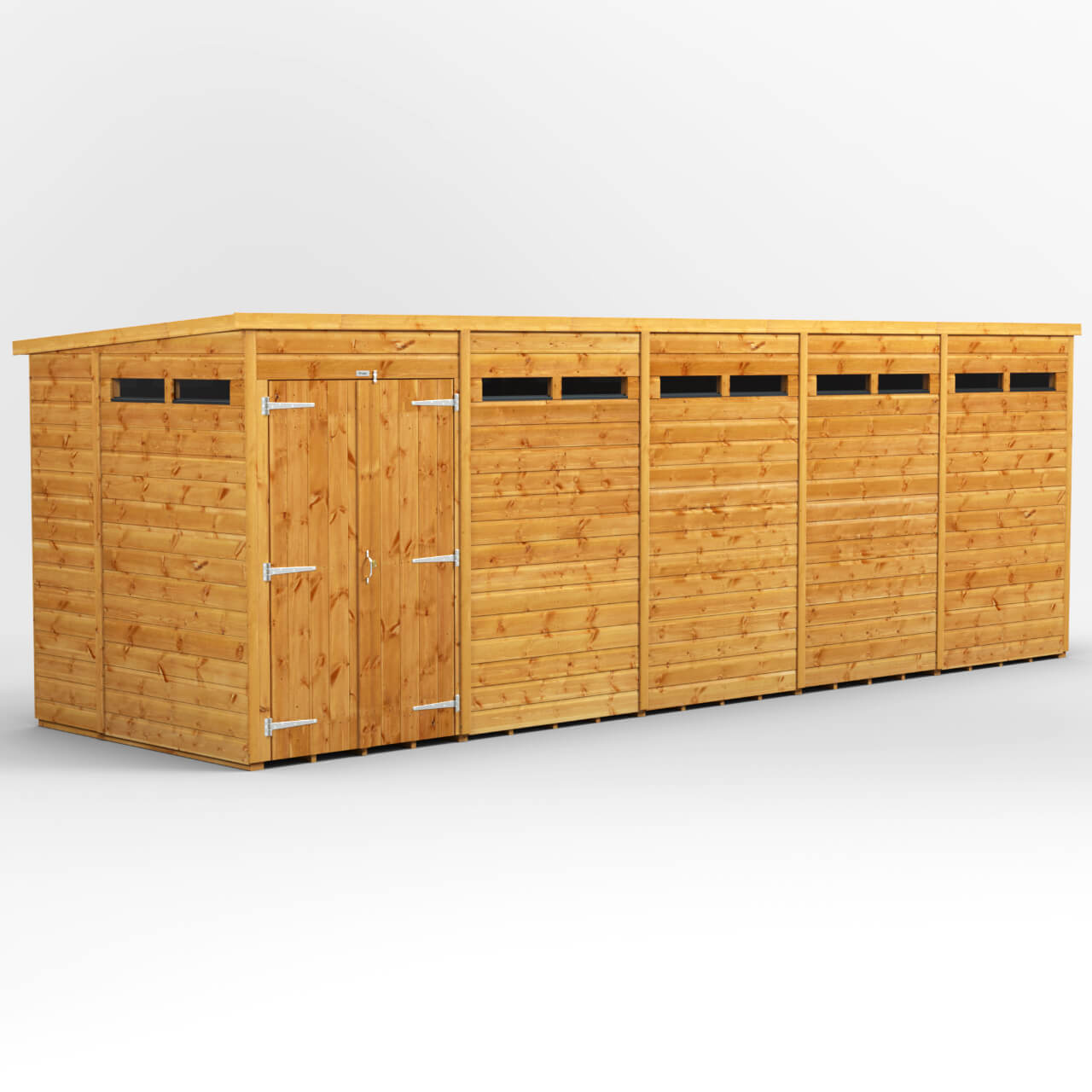 Powersheds Pent Security Shed