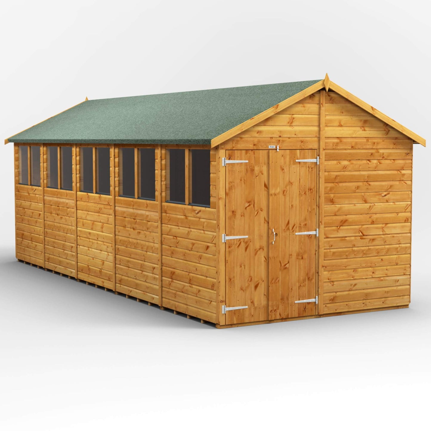 Powersheds Apex Shed