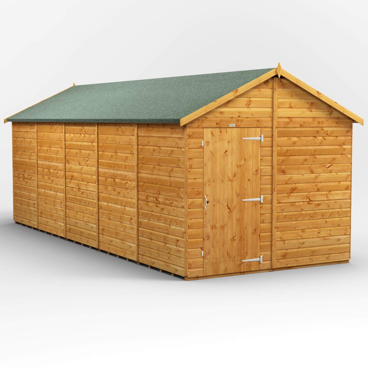 Powersheds Apex Windowless Shed