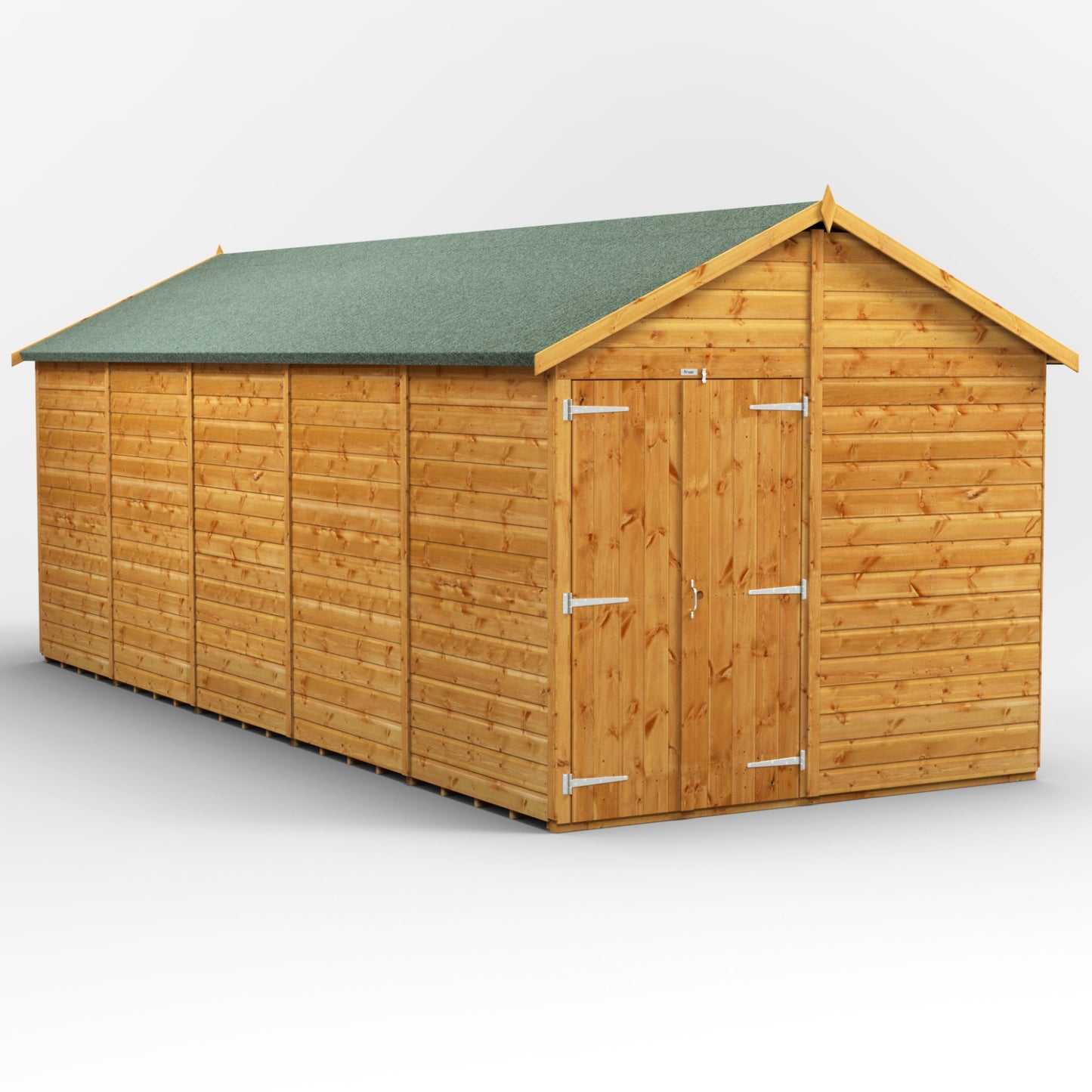 Powersheds Apex Windowless Shed
