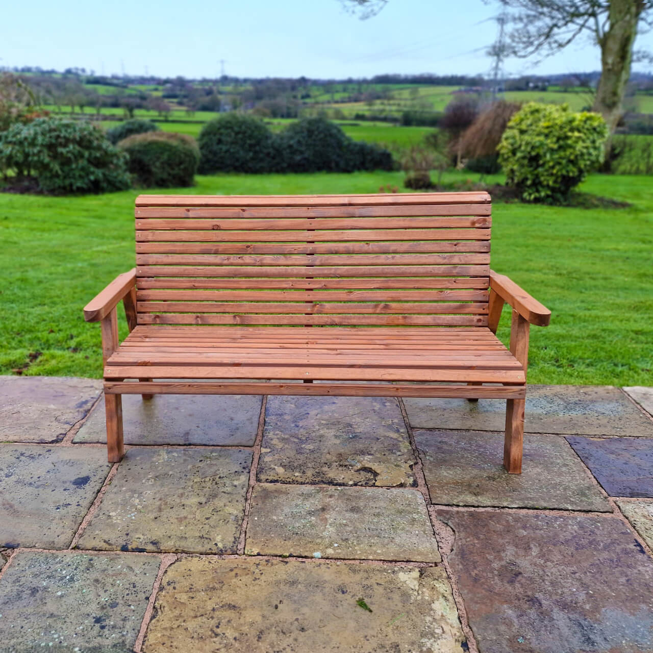 CVGF Valley 3 Seater Bench