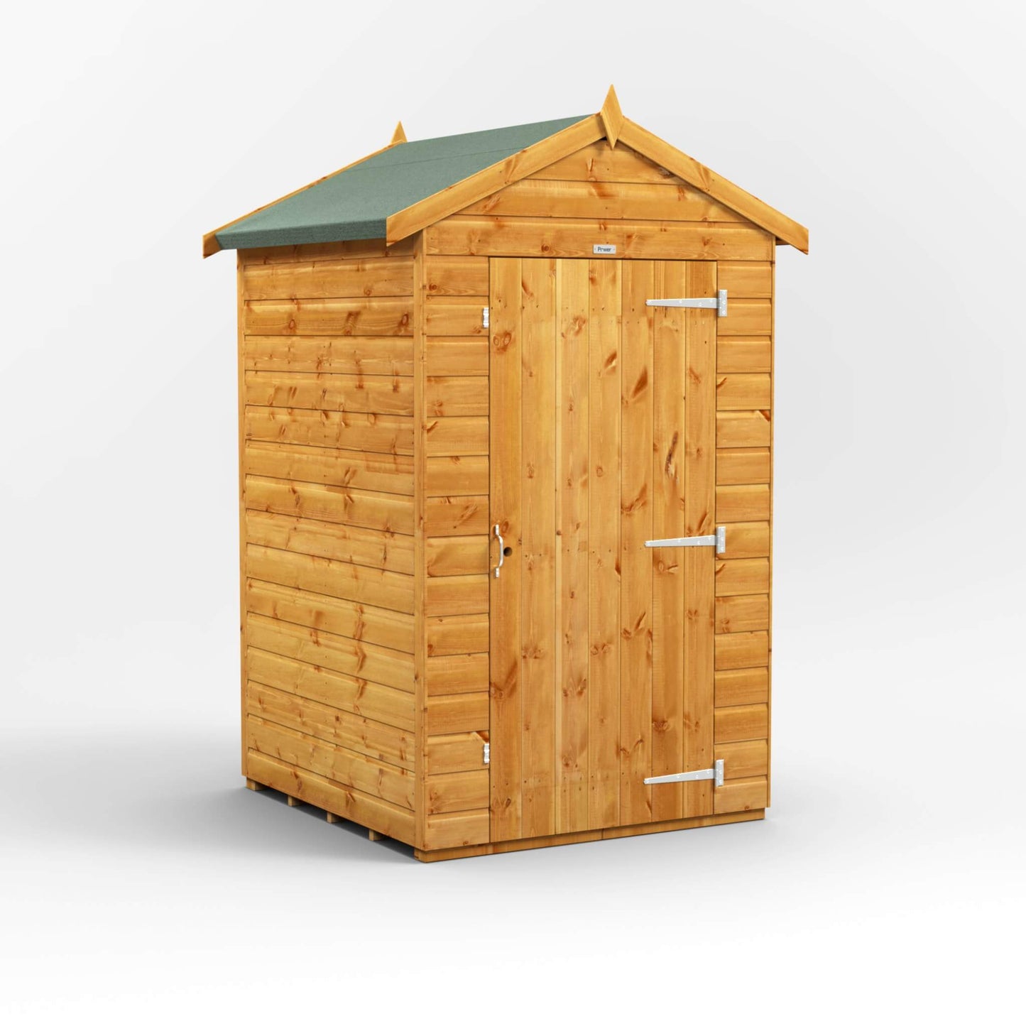 Powersheds Apex Windowless Shed