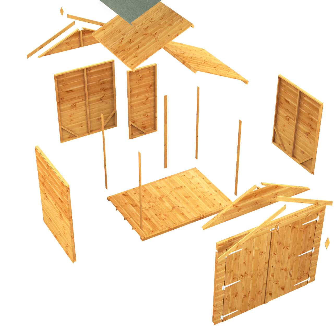 Powersheds Apex Bike Shed