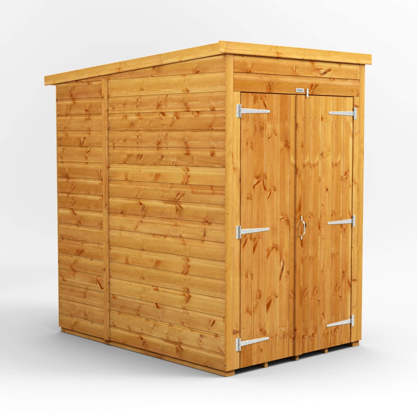 Powersheds Pent Windowless Shed