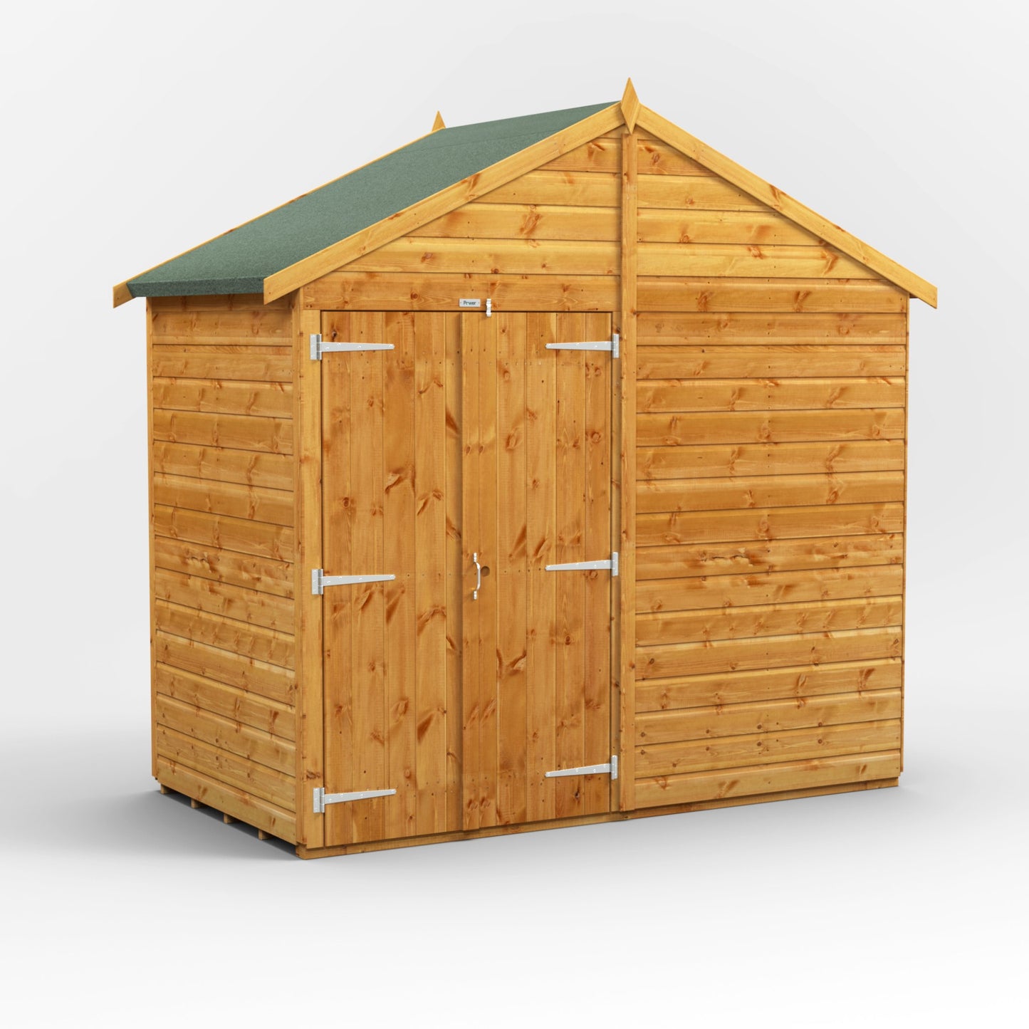 Powersheds Apex Windowless Shed