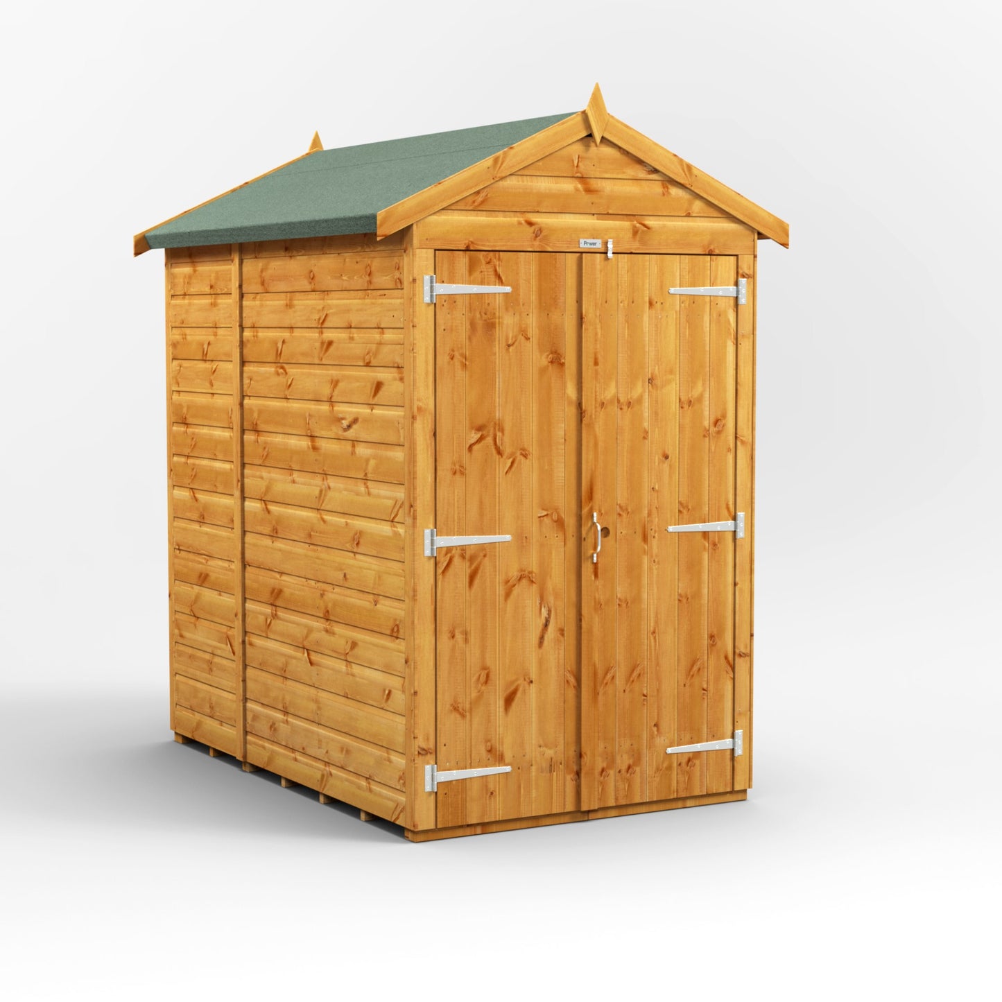 Powersheds Apex Windowless Shed
