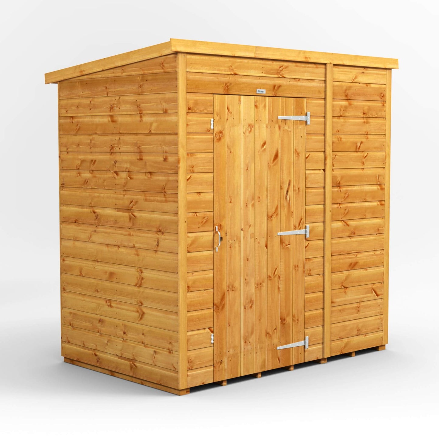 Powersheds Pent Windowless Shed