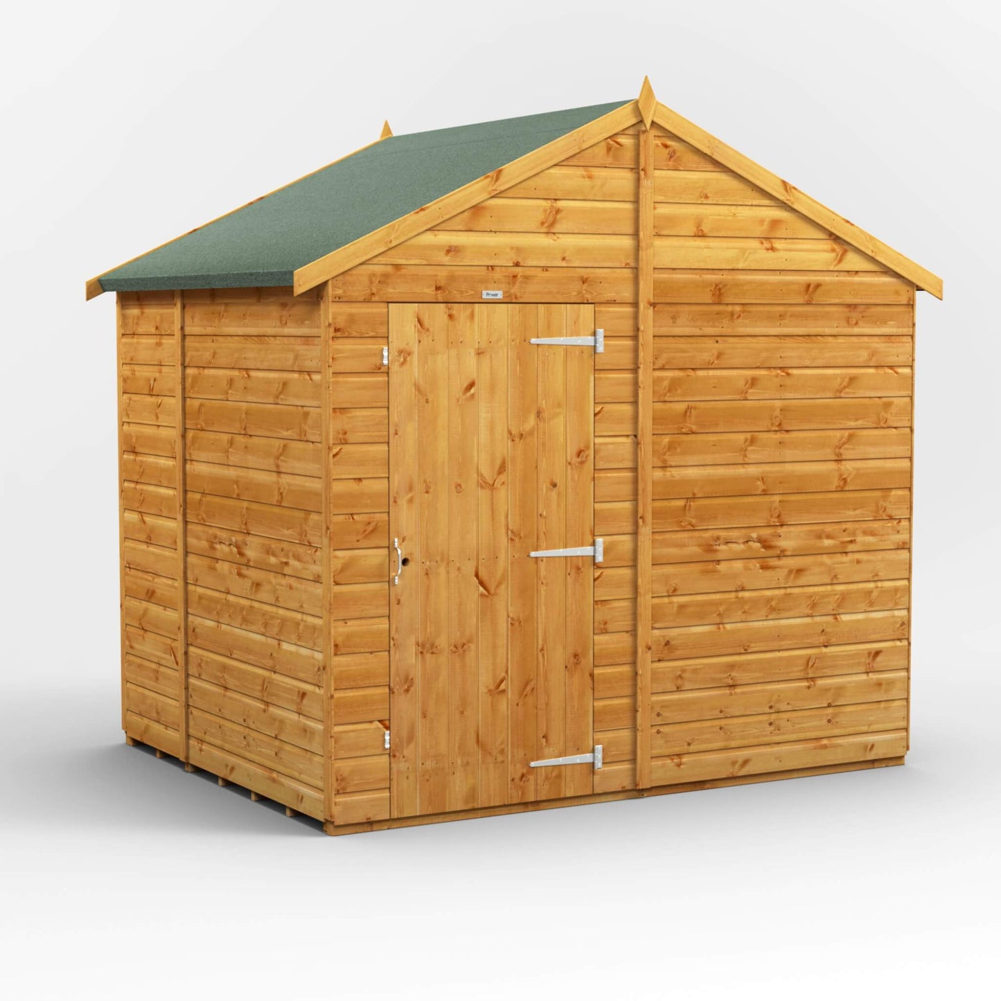 Powersheds Apex Windowless Shed