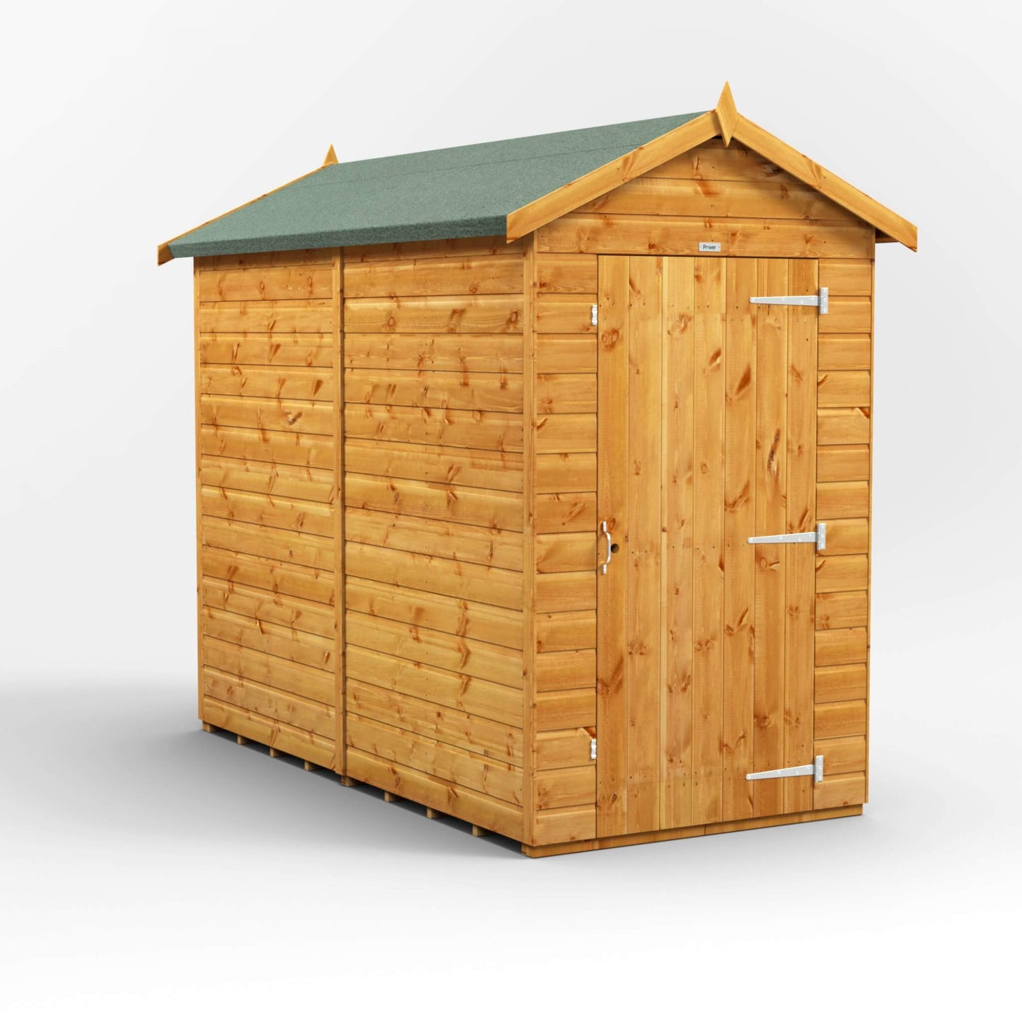Powersheds Apex Windowless Shed
